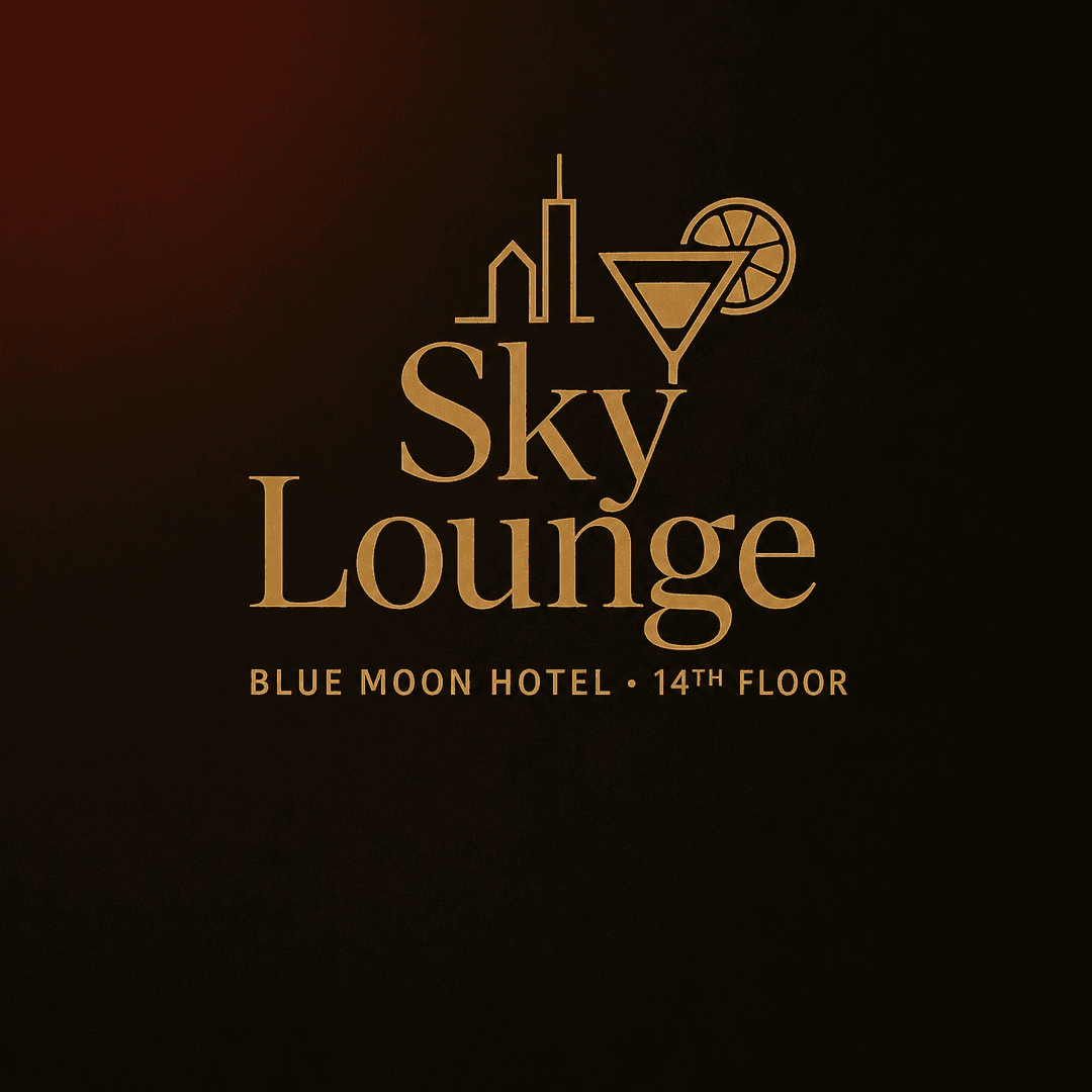 موقع إلكتروني ومنيو رقمي لمطعم Sky Lounge يتيح للعملاء تصفح قائمة الطعام والعروض ومعلومات المطعم.