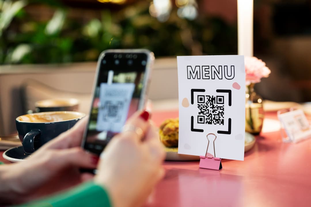 Digital Menu for Restaurants & Cafés